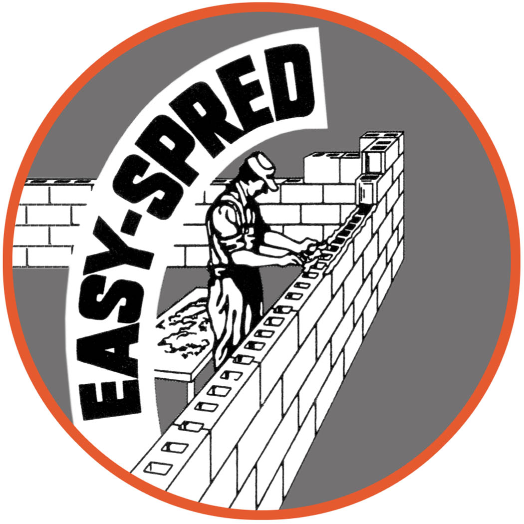 Easy-Spred Retro Mason Logo